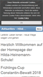 Mobile Screenshot of hilda-heinemann-schule.de